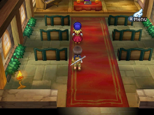 Quête : La bonne attitude